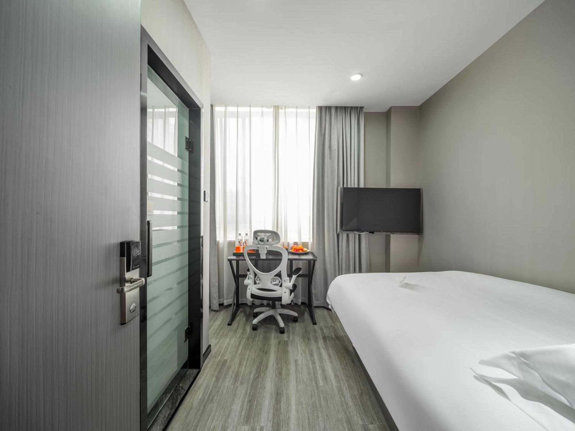 Orient Rose International Hotel Шанхай Экстерьер фото