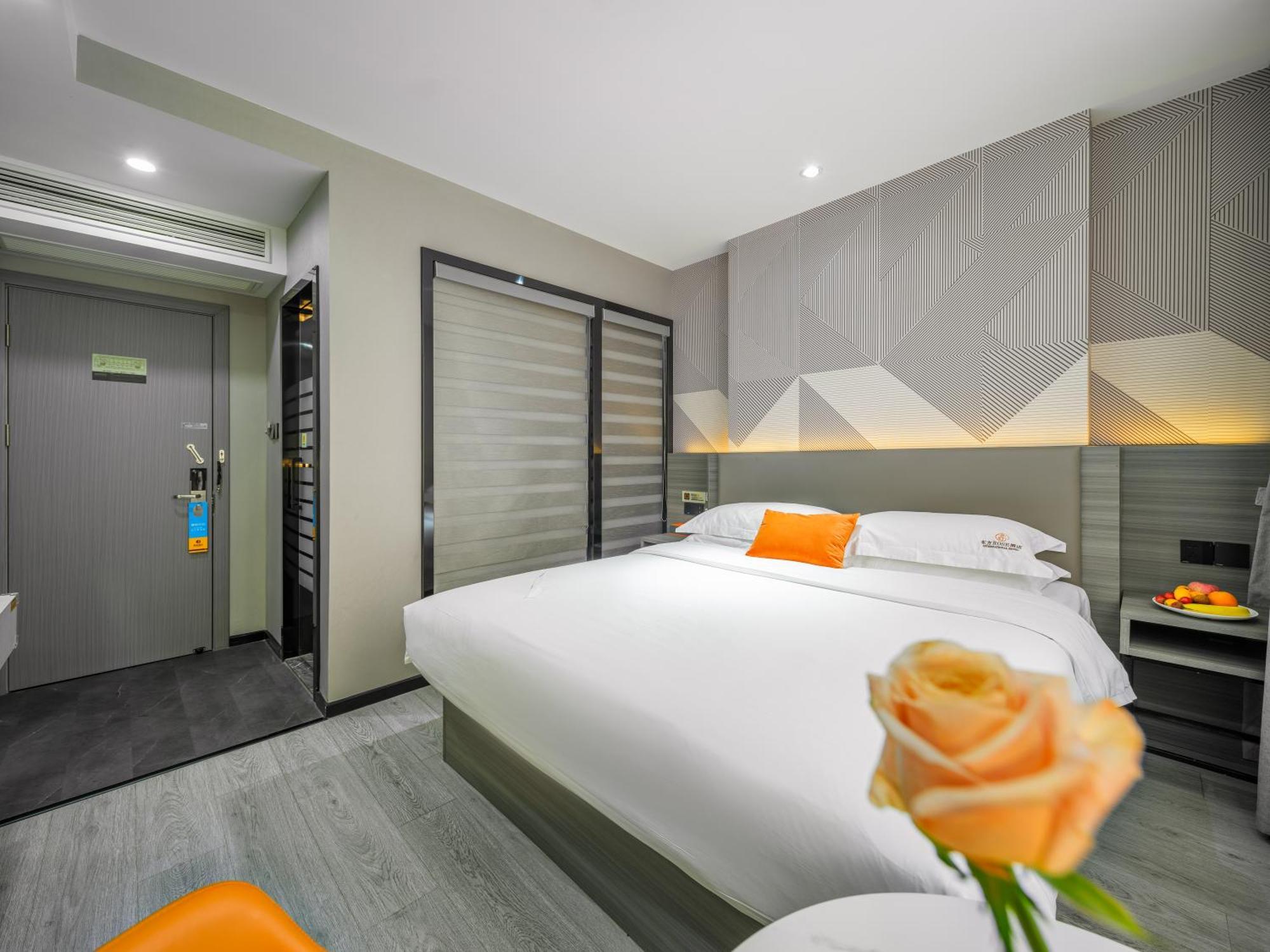 Orient Rose International Hotel Шанхай Экстерьер фото