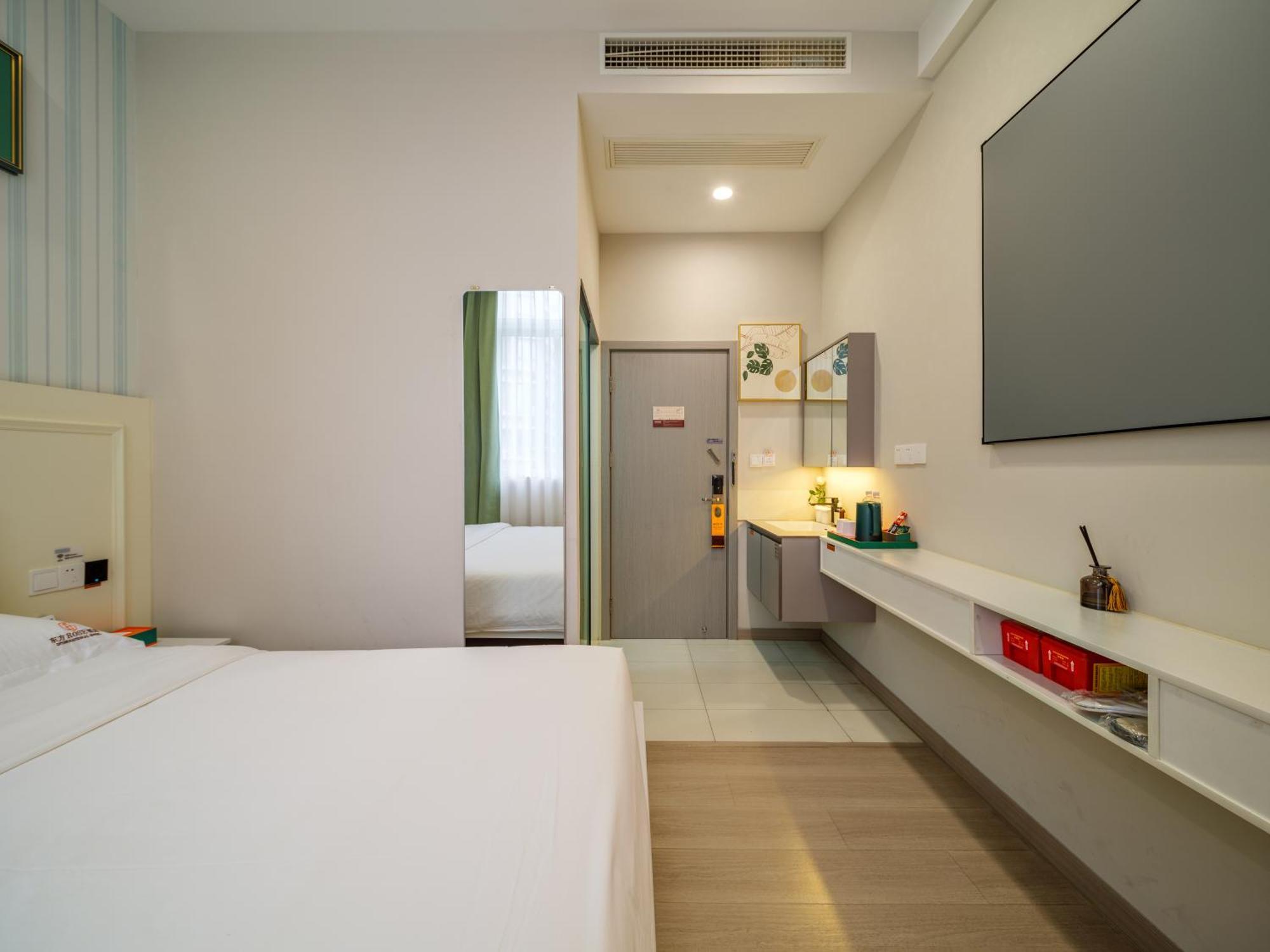Orient Rose International Hotel Шанхай Экстерьер фото