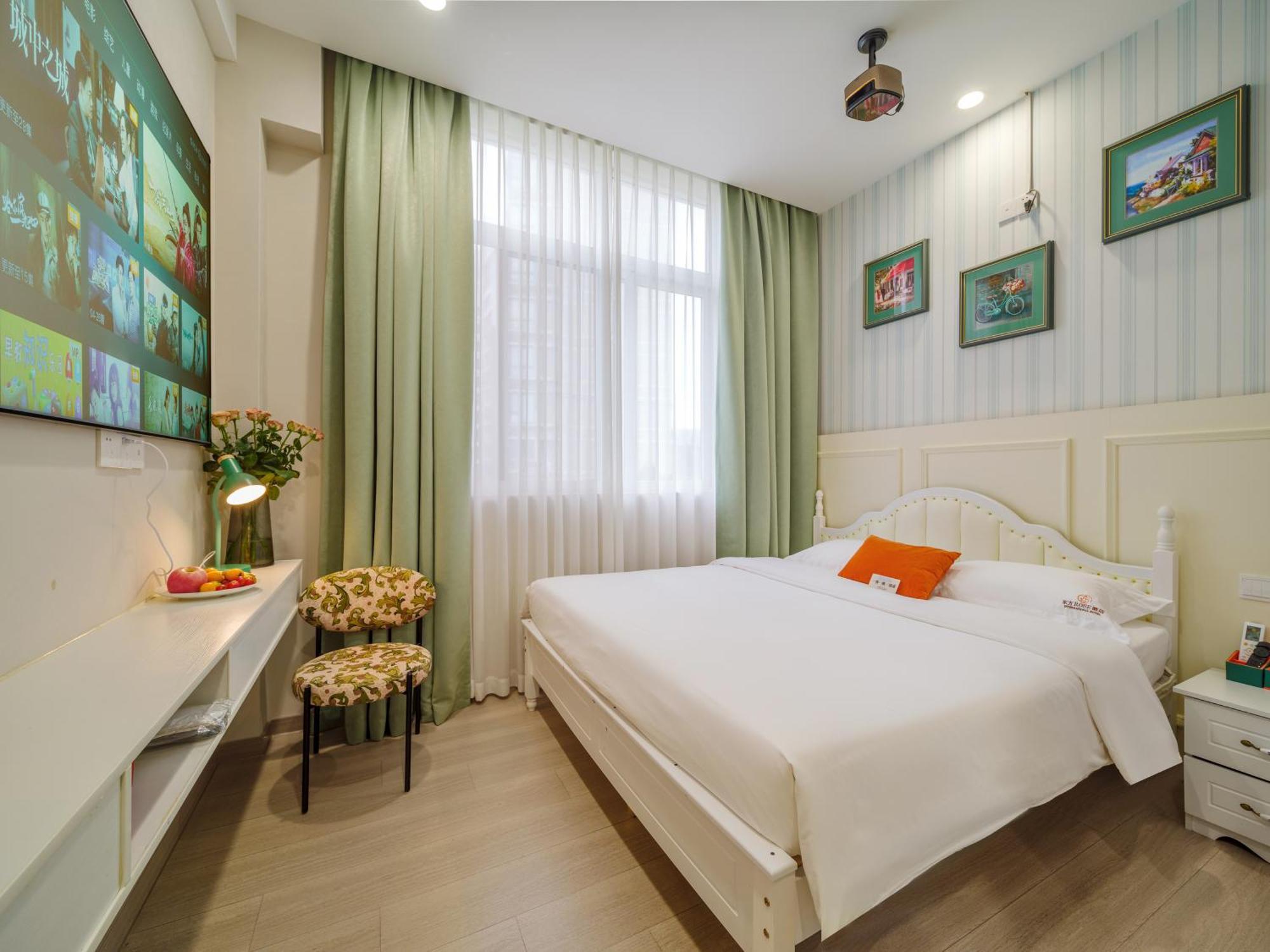 Orient Rose International Hotel Шанхай Экстерьер фото