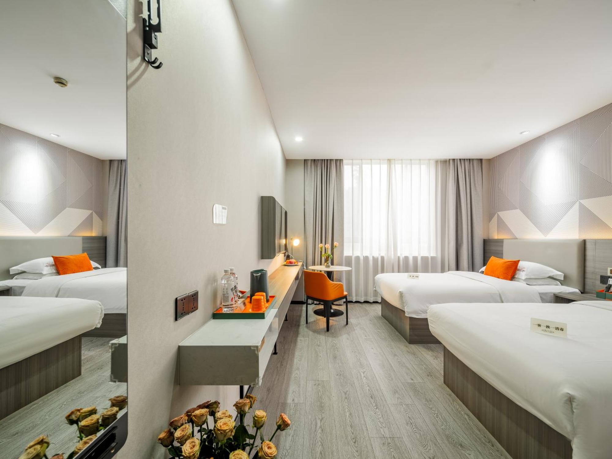 Orient Rose International Hotel Шанхай Экстерьер фото