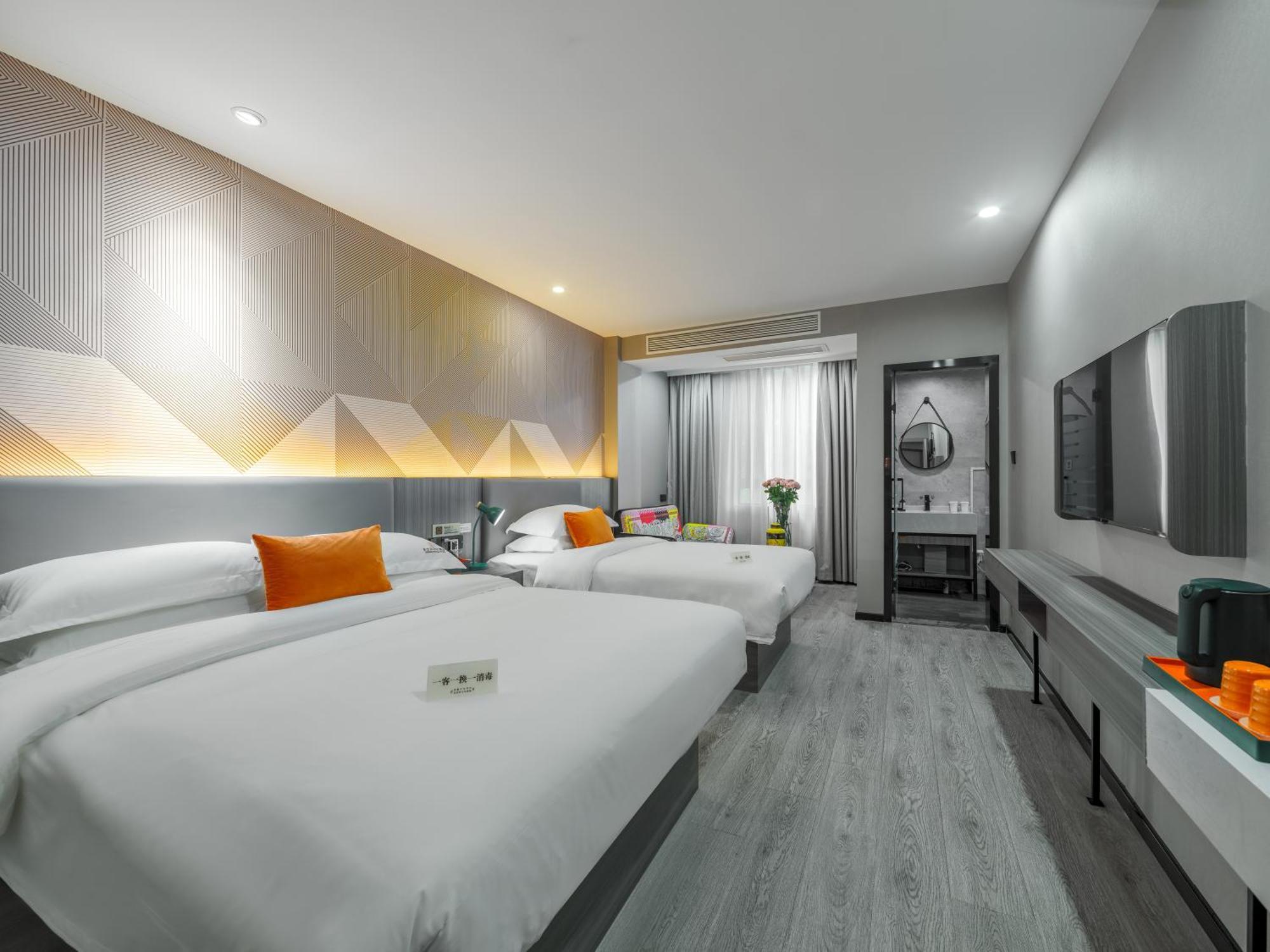 Orient Rose International Hotel Шанхай Экстерьер фото