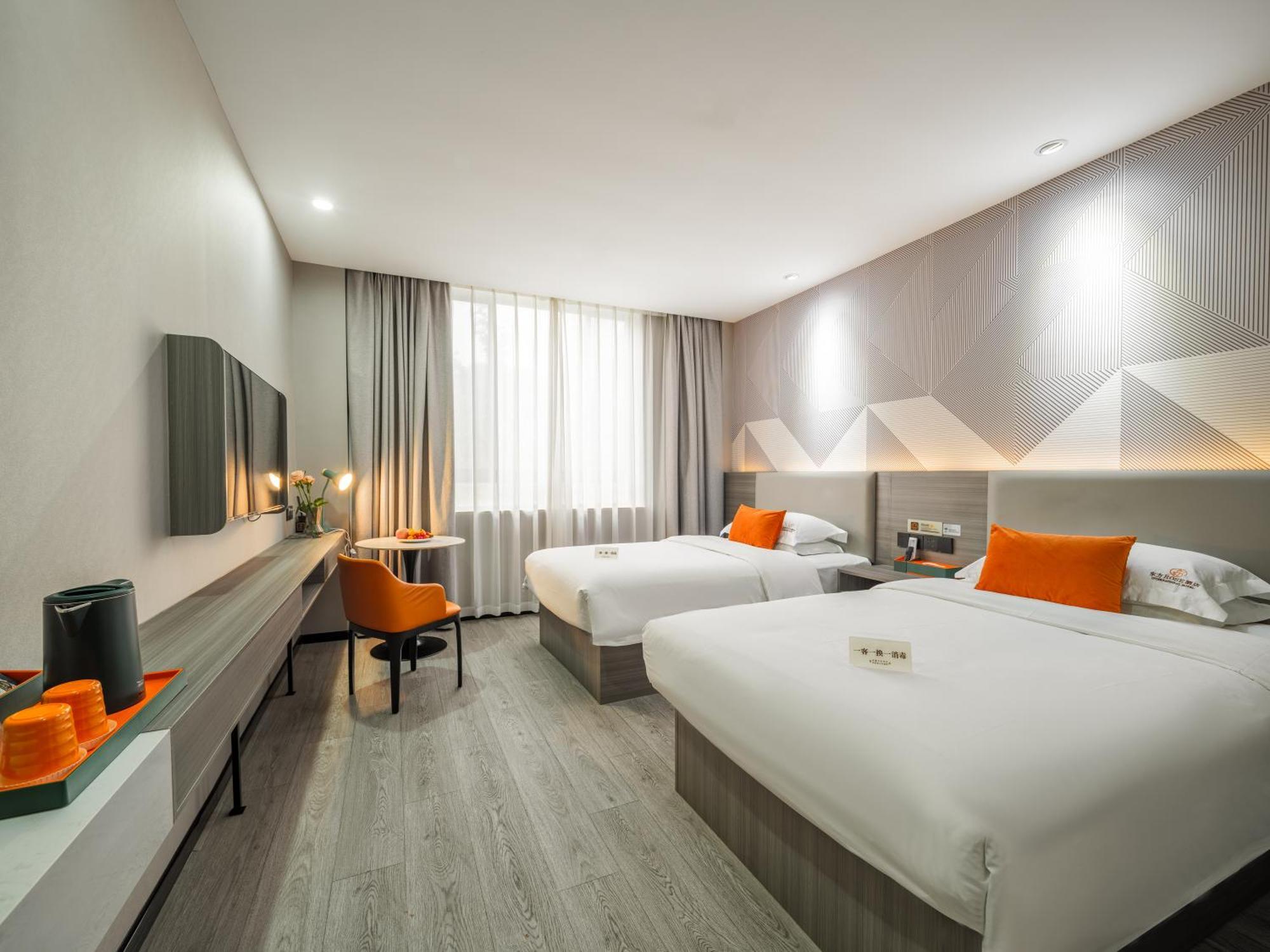 Orient Rose International Hotel Шанхай Экстерьер фото
