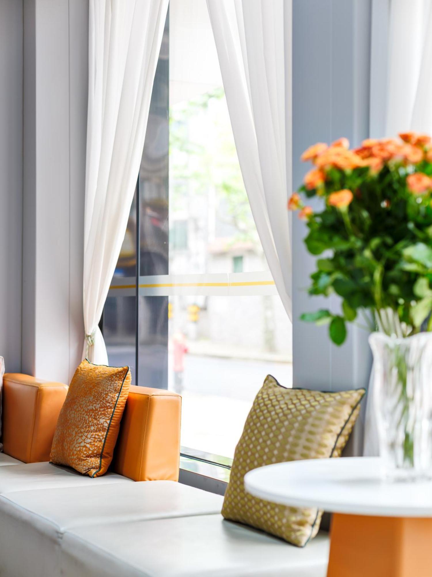Orient Rose International Hotel Шанхай Экстерьер фото
