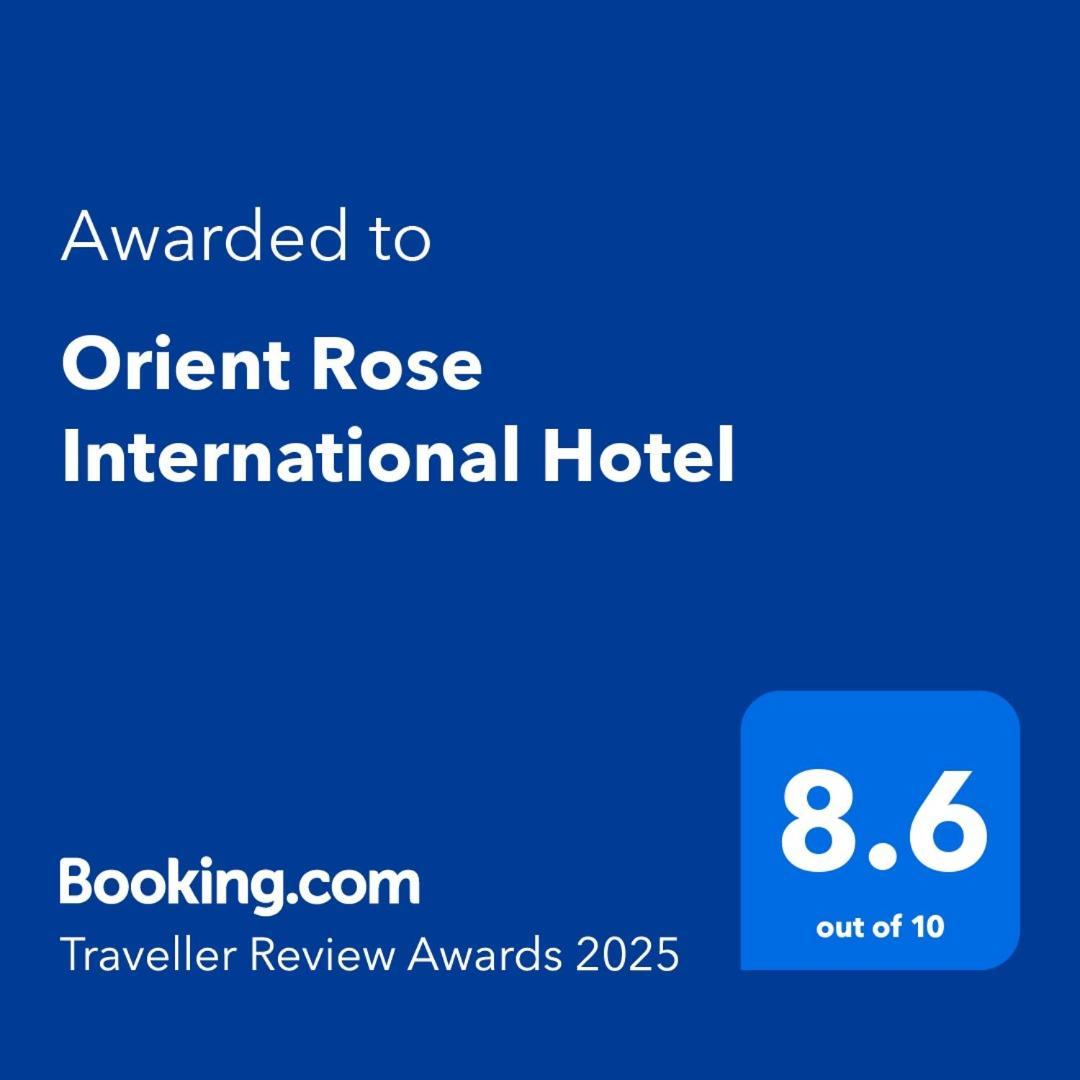 Orient Rose International Hotel Шанхай Экстерьер фото